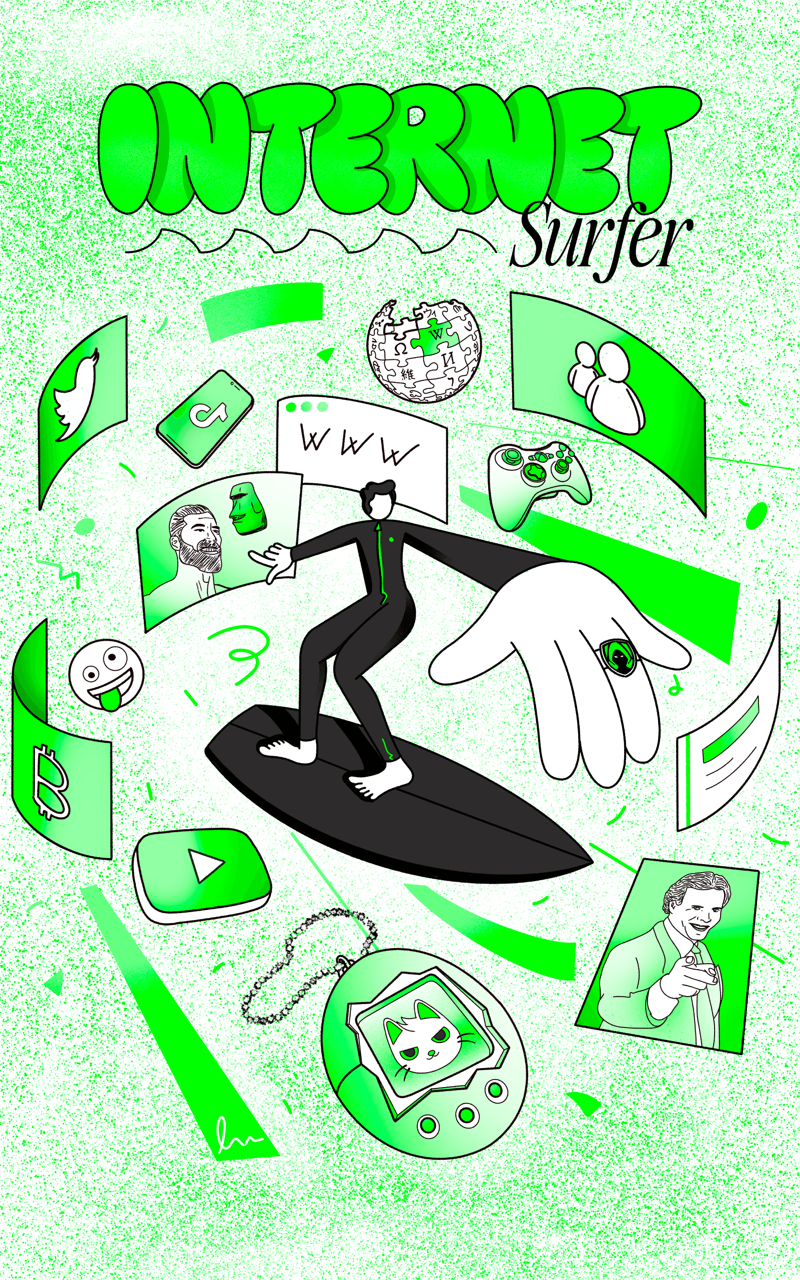 Internet Surfer