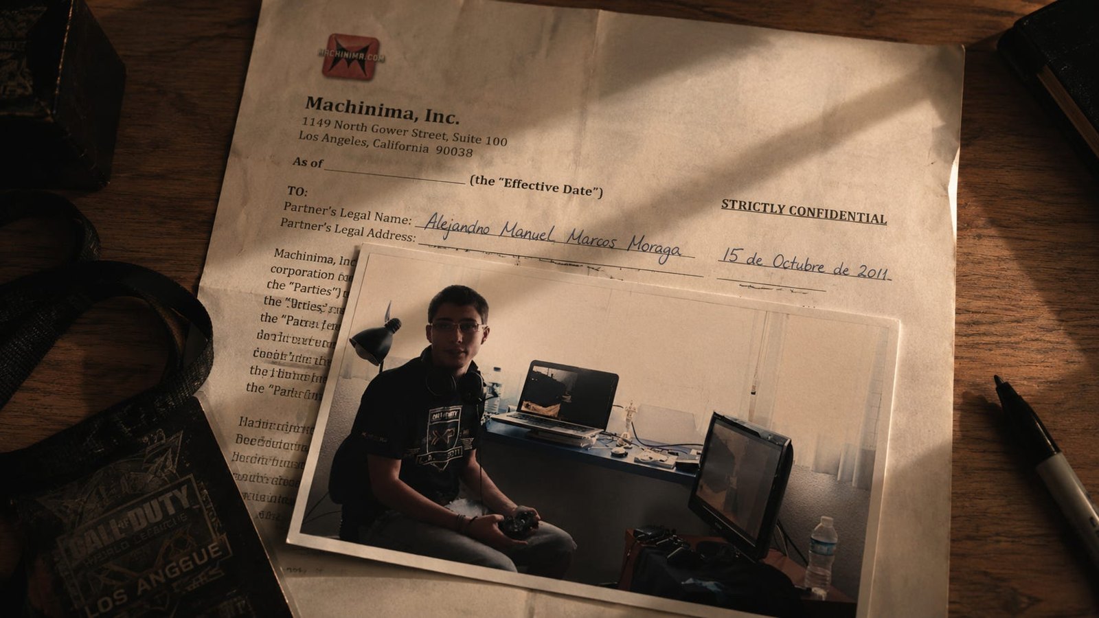 Contrato con Machinima, 2011